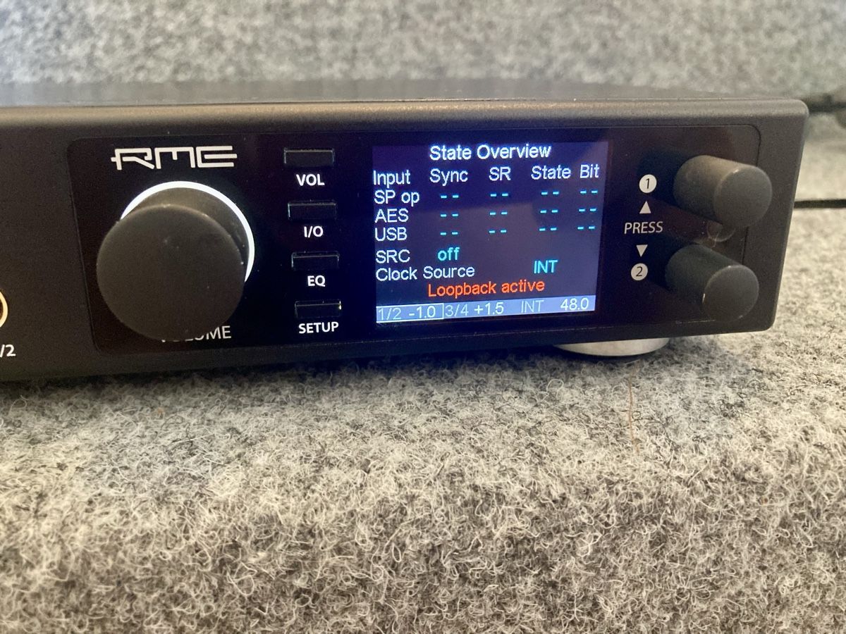RME Convertitori: RME ADI-2/4 Pro SE High-Performance Wandler – Usato da Glattfelden venduto da Pedals 3