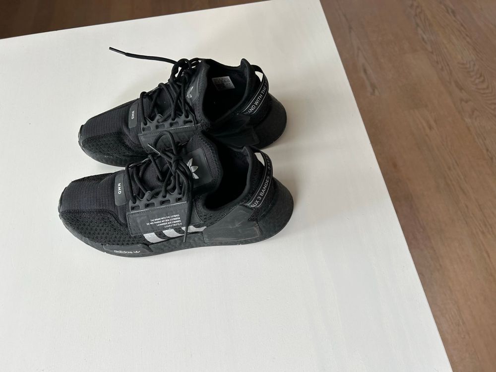 Adidas nmd outlet r1 schwarz 40