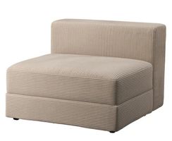 IKEA JÄTTEBO Cover 1,5-seat_Samsala grey-beige