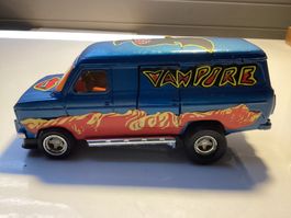 Dinky Toys "FORD TRANSIT CUSTOMISED VAN VAMPIRE“ 80er NEU!
