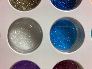 Künstliche Fingernägel: Nail Verzierung Puder mit Glitzer – Neu und originalverpackt aus Matt von nail-door 2