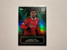Casemiro 2023 Topps Showtime 77/99