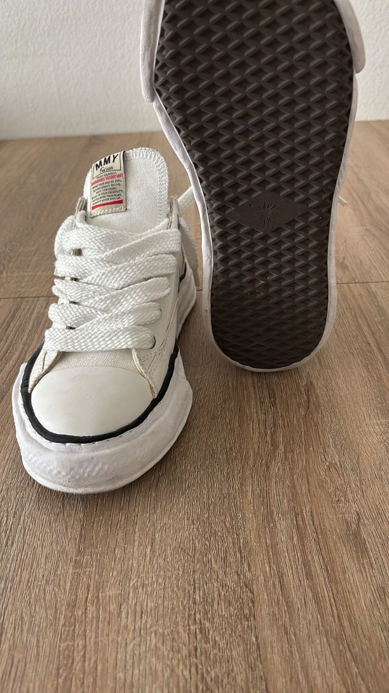 Scarpe da uomo: Maison mihara yasuhiro gr. 43EU weiss/beige – Usato da Schaffhausen venduto da tiz_j5rk 3