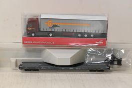 Hupac Galliker Fleischmann Spur N mit OVP