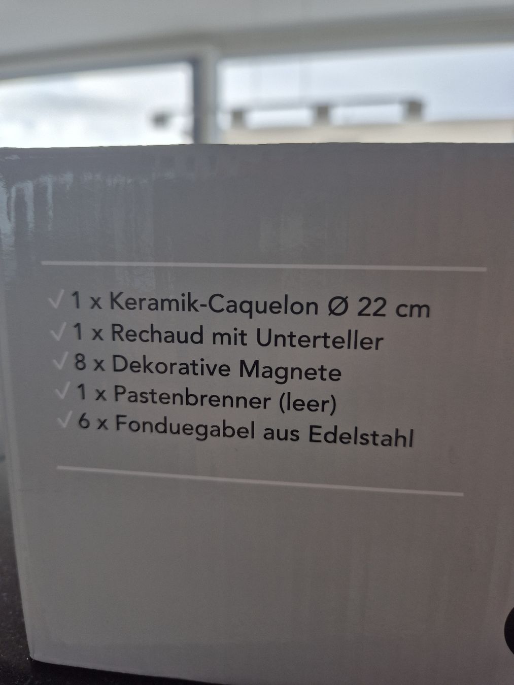 Migros Set di piatti: Käsefondue Set – Nuovo (secondo la descrizione) da Einsiedeln venduto da M.Aurel 3