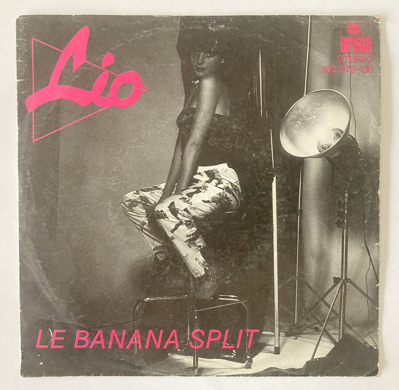 Schallplatten: LIO - LE BANANA SPLIT – Gebraucht aus Bottens von hotter-than-hell
