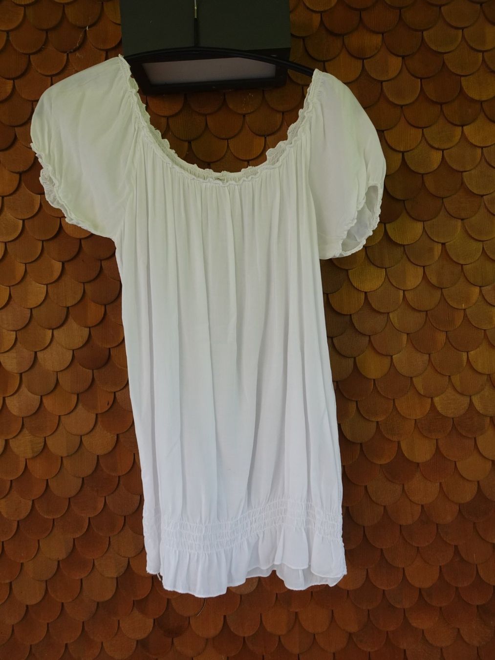 Camicette: Uni weisse Bluse Gr. XS/S  - 2407103 – Usato da Küssnacht am Rigi venduto da Good4Deckeli