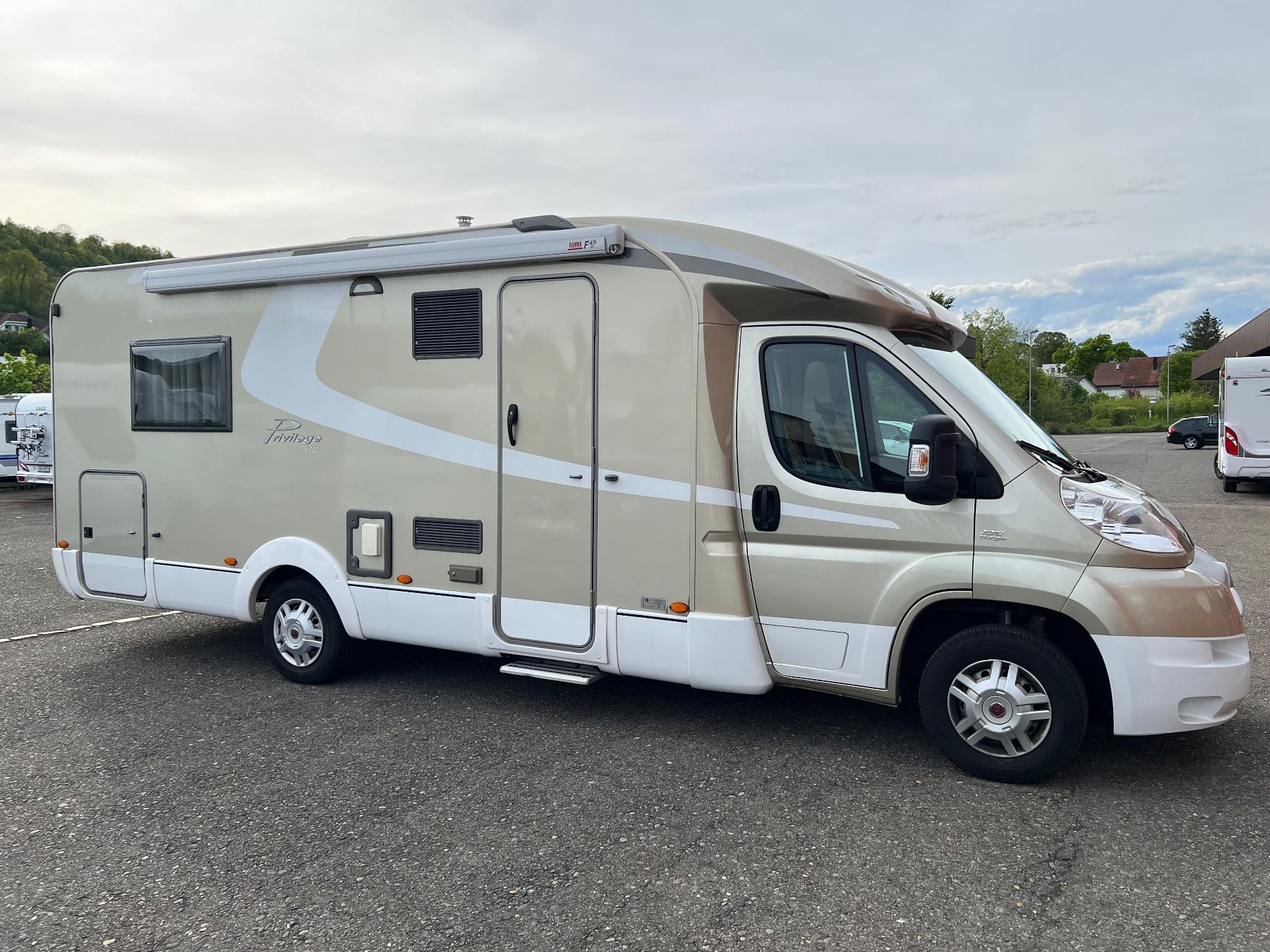 Wohnmobil Brstner Gebraucht