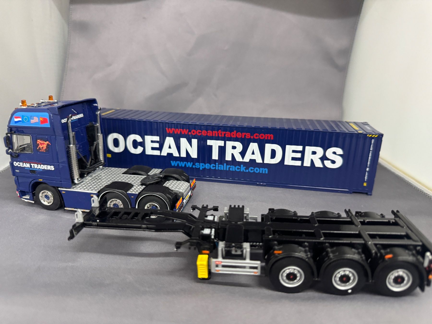 WSI Models Modellbausätze & Standmodelle: WSI 1:50 Ocean Traders Container Set – Gebraucht aus Luzern von aa43modelcars-Luzern