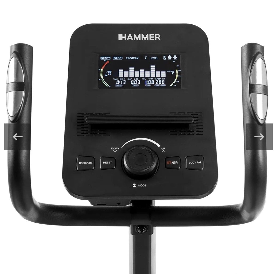 Hometrainer: Elipsentrainer Hammer Speedmotion II – Usato da olten venduto da momo2417 1