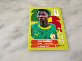 Panini Fussball World Cup 2026 Sticker Lamine Camara SEN 14