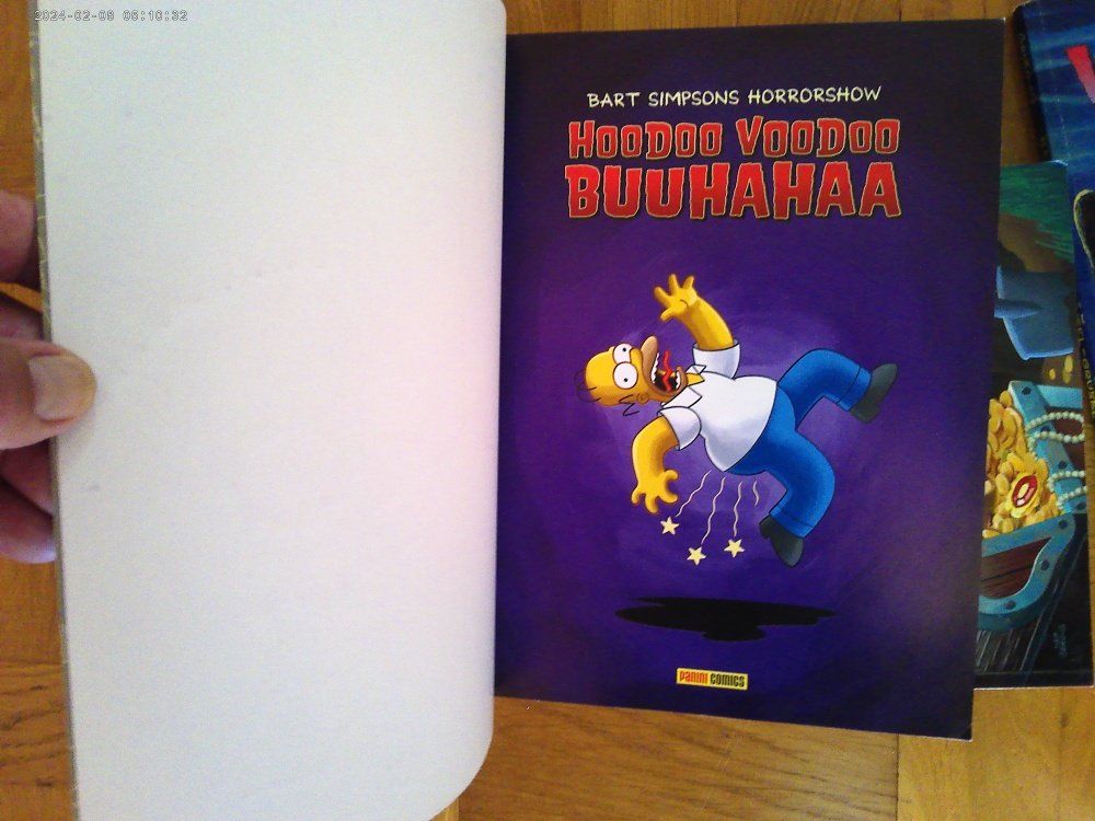 Fumetti: Simpsons Comics Horrorshow 5 X  GROSSBAND !!! – Usato da Volketswil venduto da nemo2000 3