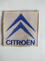 Auto Aufnäher Citroen