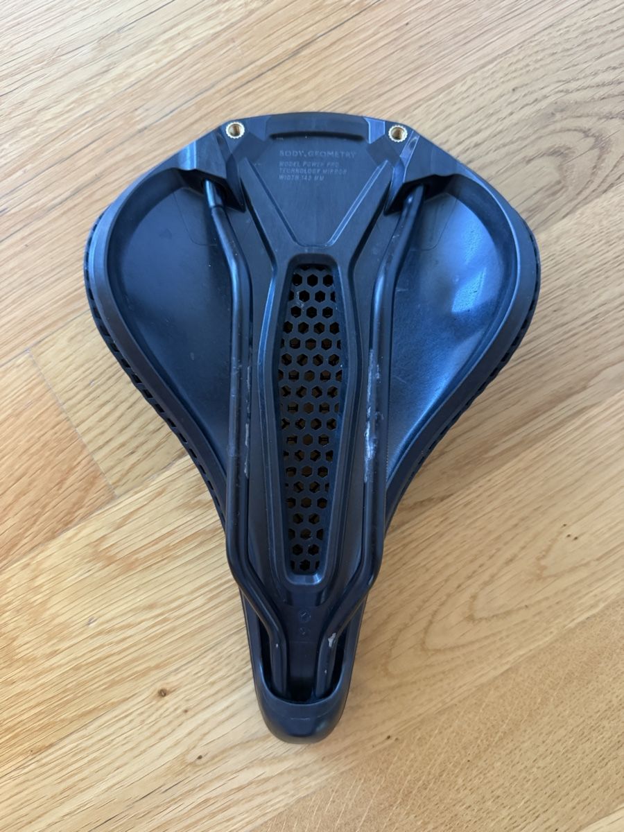 Specialized Ersatzteile: Specialized Power Pro Mirror Sattel – Gebraucht aus Zürich von tranft 1