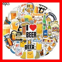 Bier Alkohol Party Bar Bierglas trinken 110 tlg Stickerset