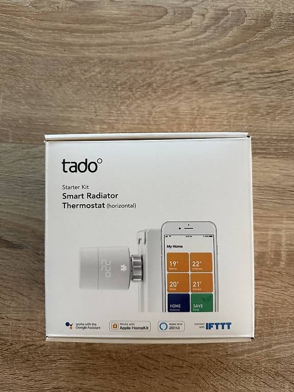 Radiatori: Tado Smart Radiator Thermostat Starter Kit – Usato da Dietwil venduto da gib_7dlp