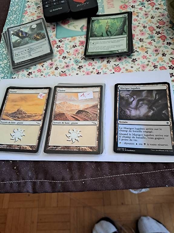 Cartoline: Carte magic  the gatering – Usato da La Chaux-de-Fonds venduto da atipik 2