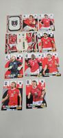 Cartes football Autriche collection panini diverses