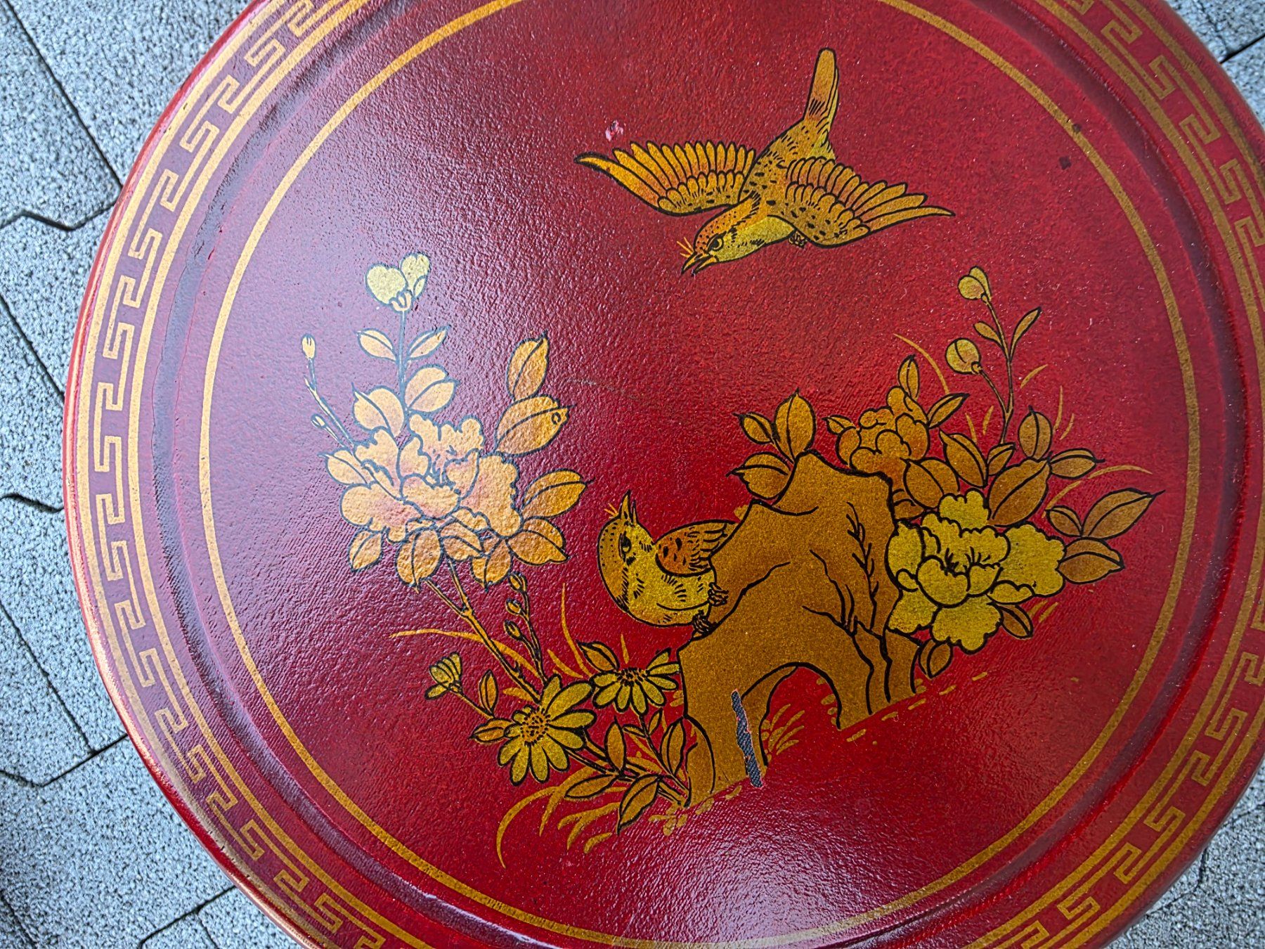 Tabourets: Asien Hocker Stuhl Schemmel – D'occasion à Walterswil BE par Lonitti 4