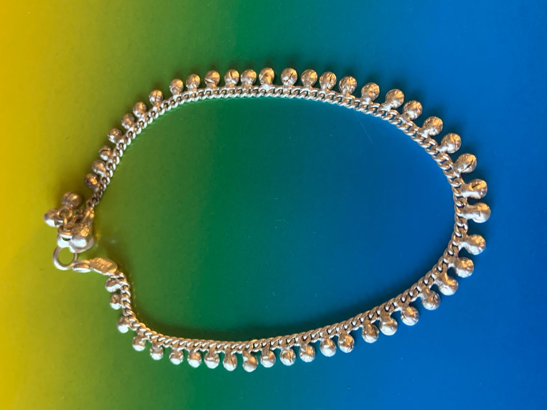 Catenine: Fusskette Silber harmonisch  (25 cm) – Usato da Dittingen venduto da Bellevista 1