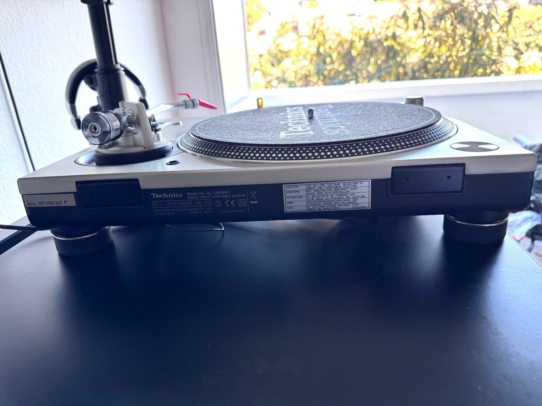 Technics Giradischi: Technics SL-1200 /1210 MK5 Top inkl. Technics Dj Kophörer – Usato da Kilchberg ZH venduto da IROC84 5