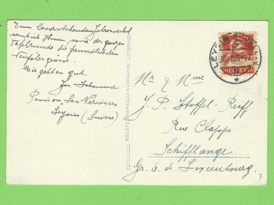 Cartoline postali: Leysin en hiver et Mt. d'Or – Usato da Zürich venduto da t24_de 1