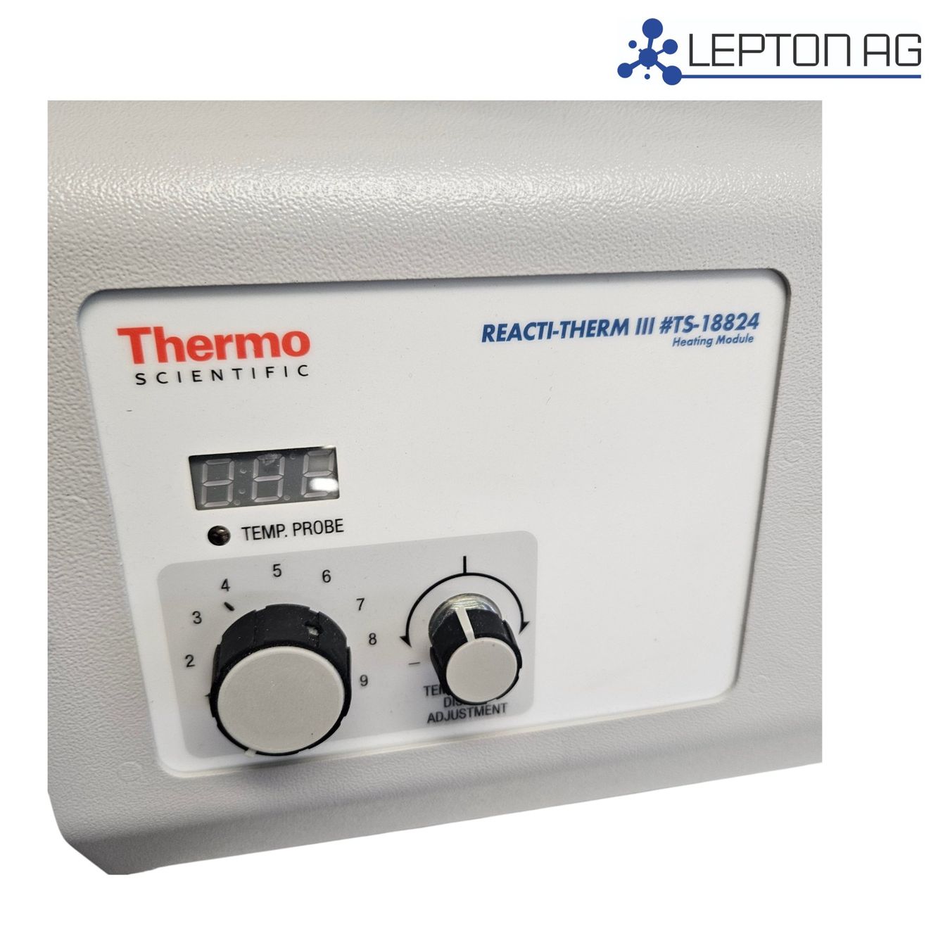 Tutte le macchine: Thermo Reacti-Therm III + Reacti-Vap III 27-Port – Usato da Niederdorf venduto da LeptonAG_Labor2 5