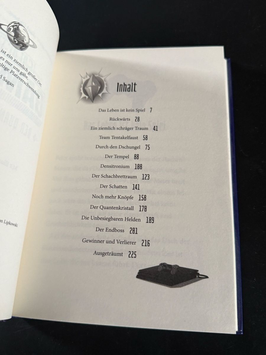 Libri: Galactic Gamers Der Quantenkristall – Nuovo (secondo la descrizione) da Thalwil venduto da MB-7 2