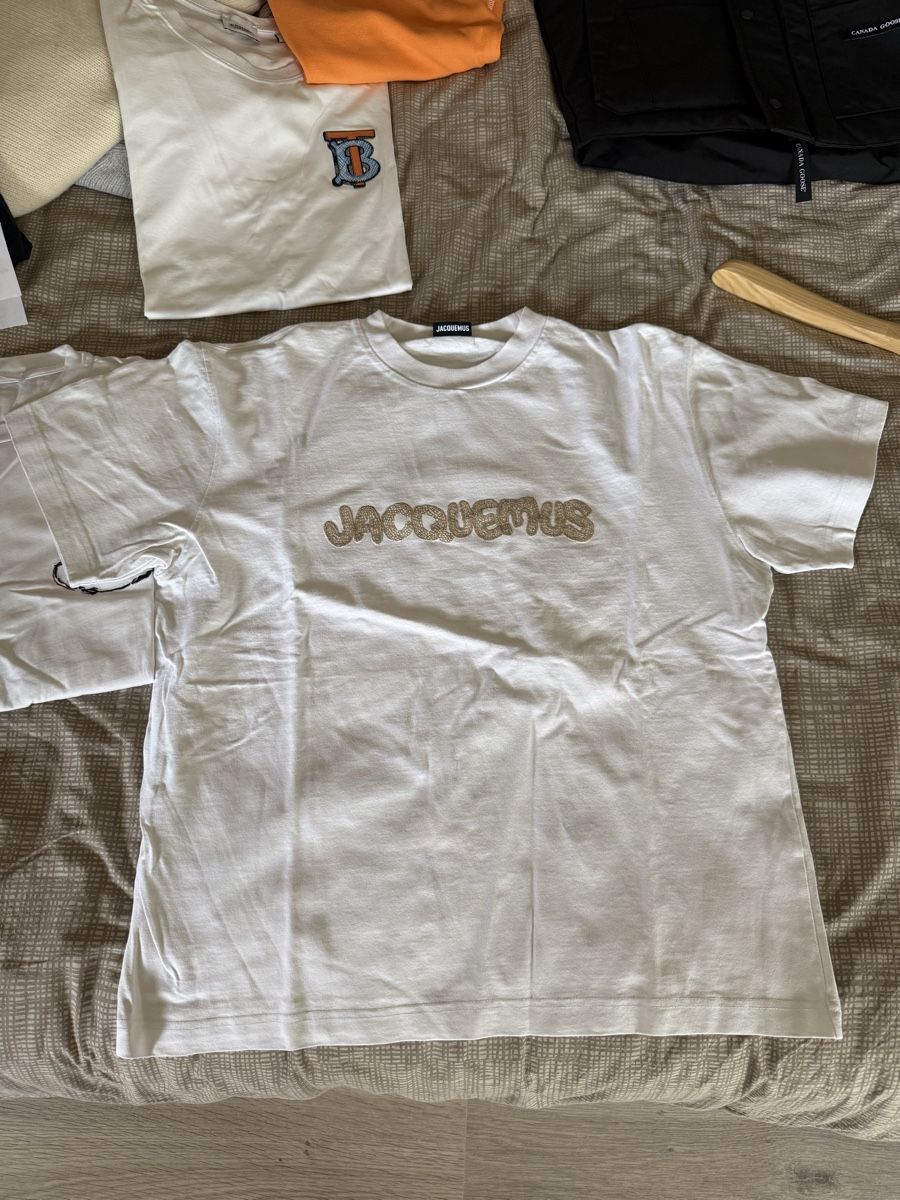 Jacquemus T-shirt: T shirt Jacquemus – Nuovo (secondo la descrizione) da Genève venduto da tho_5cfx 1