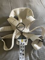 BabyBjörn Baby Carrier Mini beige good condition