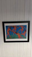 Henri Matisse - La Danse - Gerahmter Kunstdruck zu verkaufen