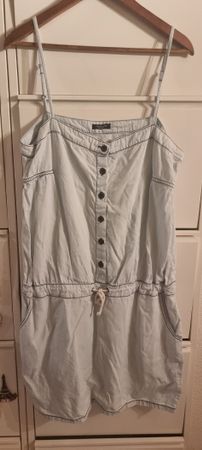 La Redoute Sommerkleid, helljeans, Gr. 46, super Zustand!