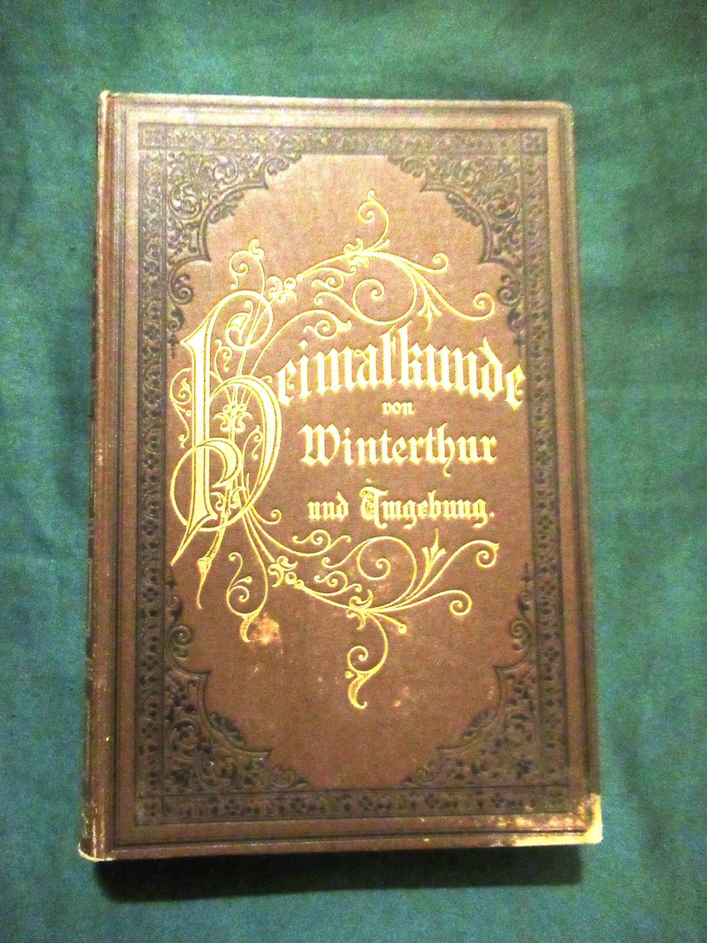 Bücher: Winterthur  Heimatkunde – Gebraucht aus Hedingen von Protechnica