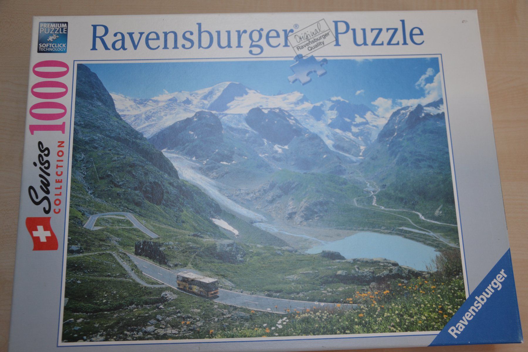 Ravensburger Puzzles: Puzzle 1000 – Gebraucht aus Beinwil am See von kajak55 1
