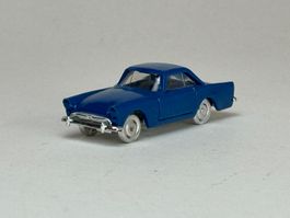 Minix Sunbeam Alpine Coupe blau