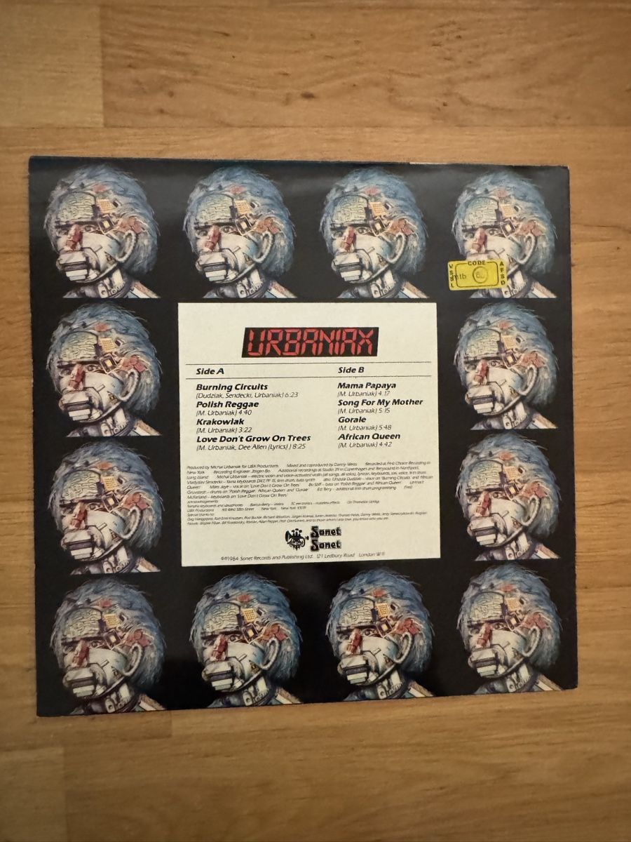 Schallplatten: Urbaniax - Burning Circuits - LP - Disco/Dub -  80s – Gebraucht aus Rorbas von BlackstarRecords 1
