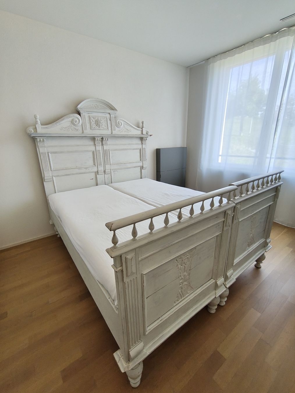 Betten: Antikes dänisches Bett shabby chic – Gebraucht aus Meggen von Vitos 7
