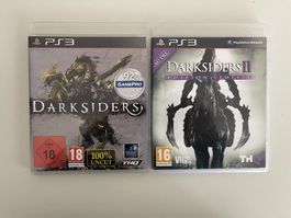 Darksiders, Darksiders 2, Sony Playstation 3, PS3