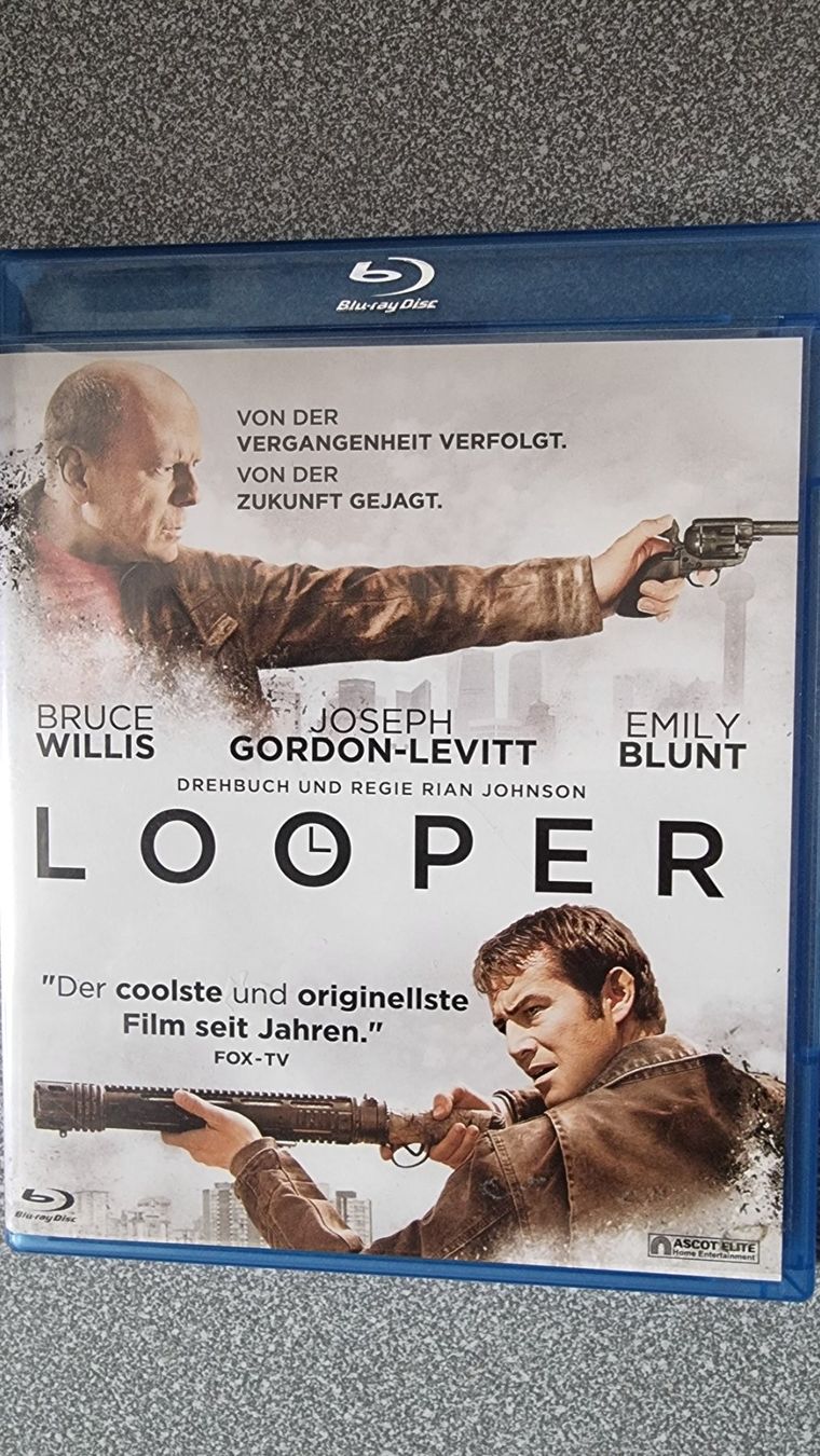 Alle DVDs: Blu Ray - Looper / Bruce Willis – Gebraucht aus Oetwil am See von fineli2