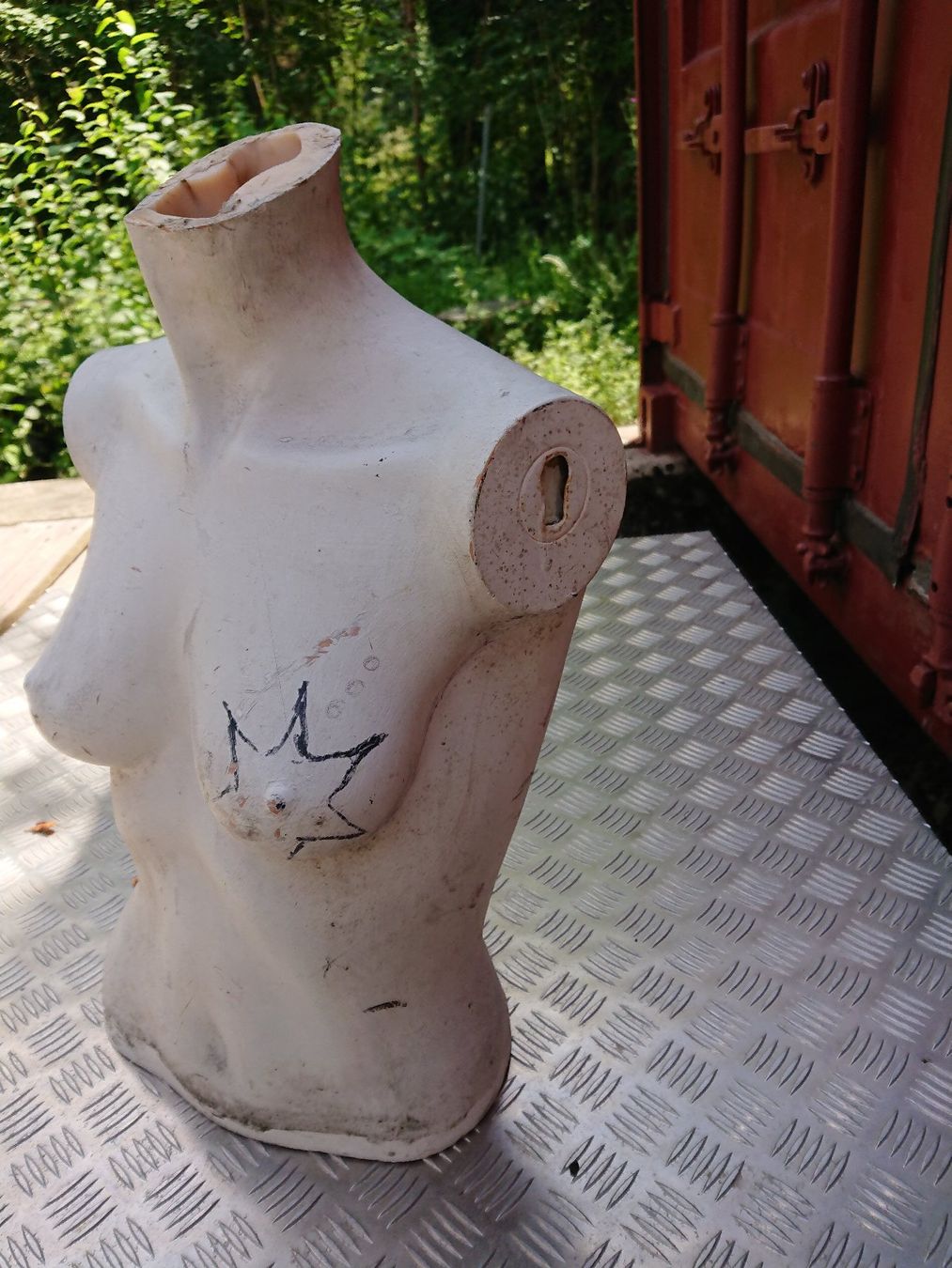 Puppen: Fenster Puppe Korpus – Gebraucht aus Wittenbach von Aberanders 4