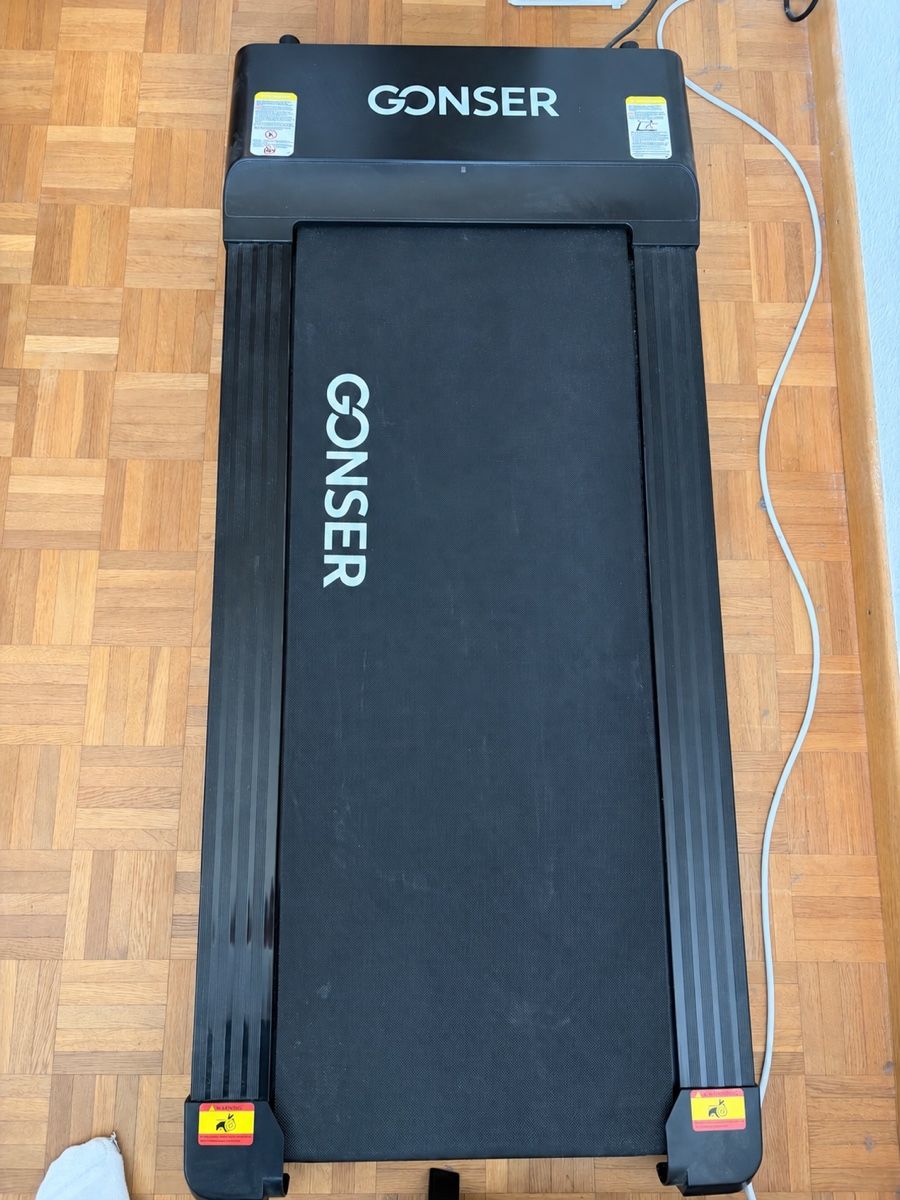 Gonser Hometrainer: GONSER Walking Pad LOWFIRE – Gebraucht aus Arboldswil von mat_xyx5