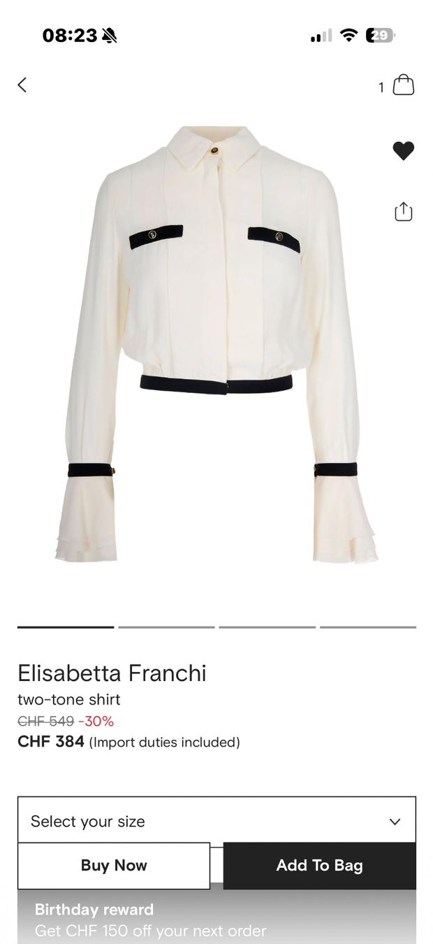 Franchi Tute: Elisabetta Franchi ensemble – Nuovo (secondo la descrizione) da St-leonard venduto da Lilliii