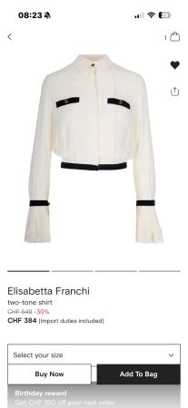 Elisabetta Franchi ensemble