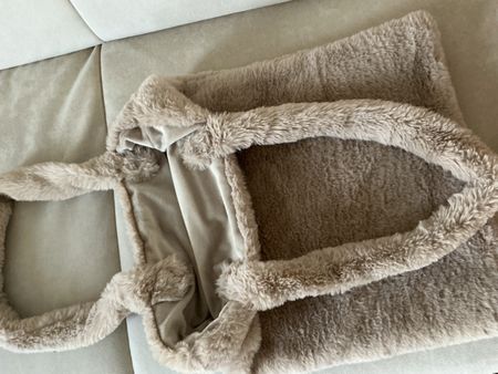Teddyfell Tasche, wenig gebraucht, ideal für jede Gelegenhei