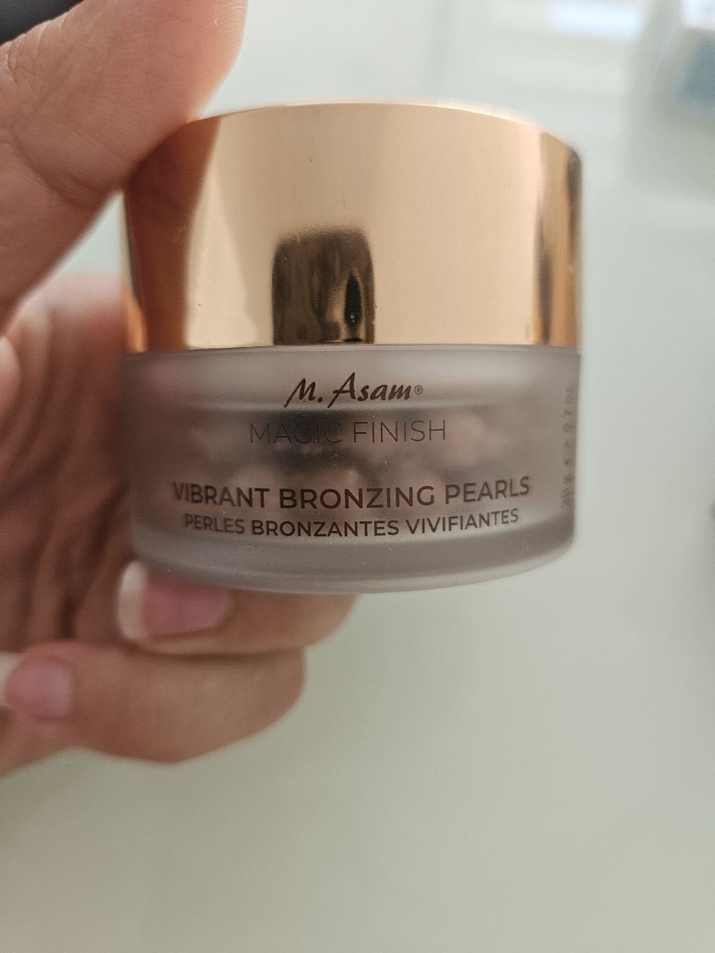 M.Asam Make-up: M. Asam Magic Finish Bronzing Pearls 20g – Nuovo (secondo la descrizione) da Basel venduto da fragolina08 1