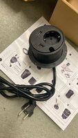 Einbau-Steckdose mit USB Ports