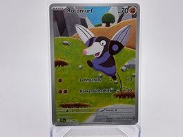 Schwarze Blitze - Rotomurf  (BLK 124) - DE