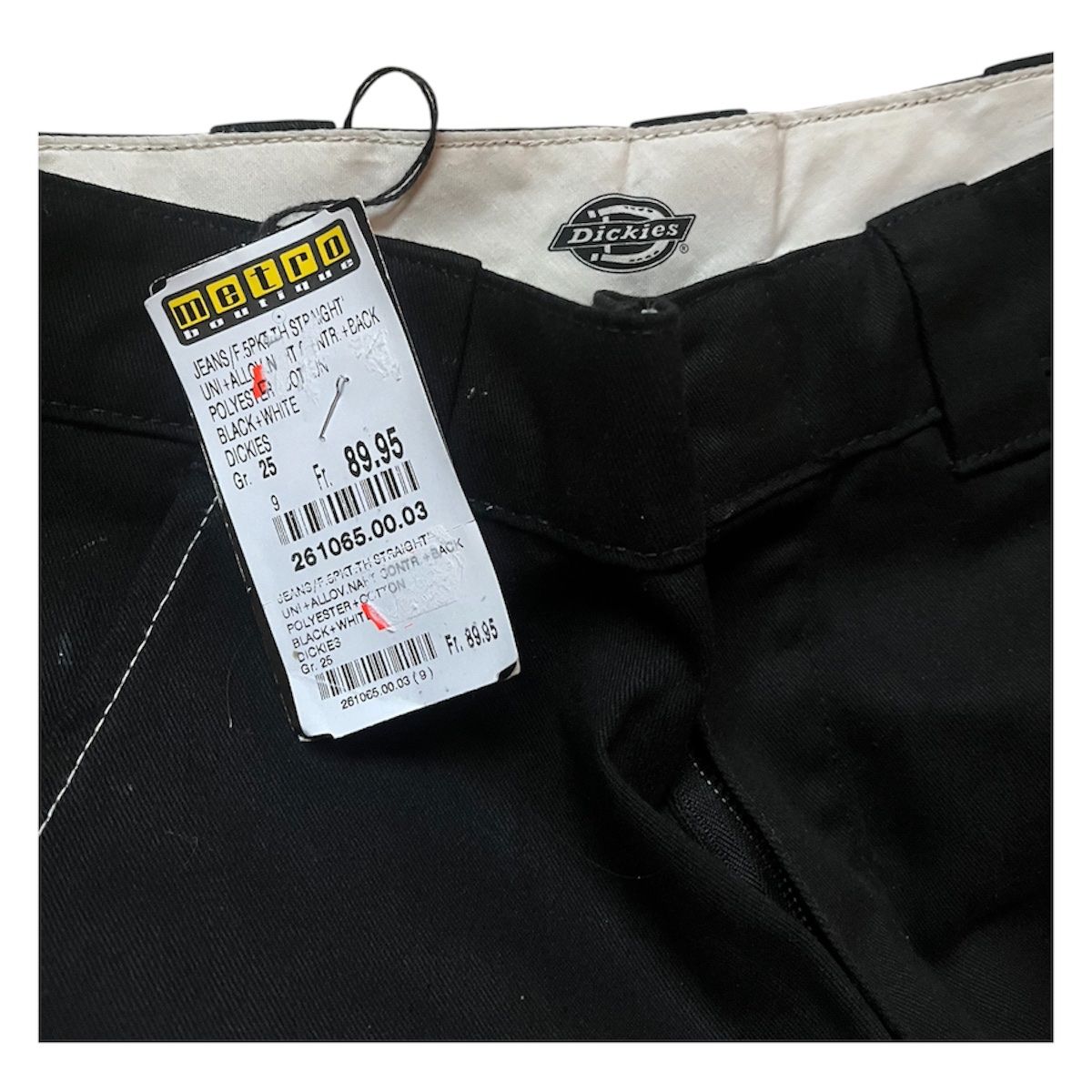 Dickies Pantaloni: Dickies Sawyerville Schwarze Hose Gr S – Nuovo (secondo la descrizione) da Aristau venduto da shm_sfl6 2