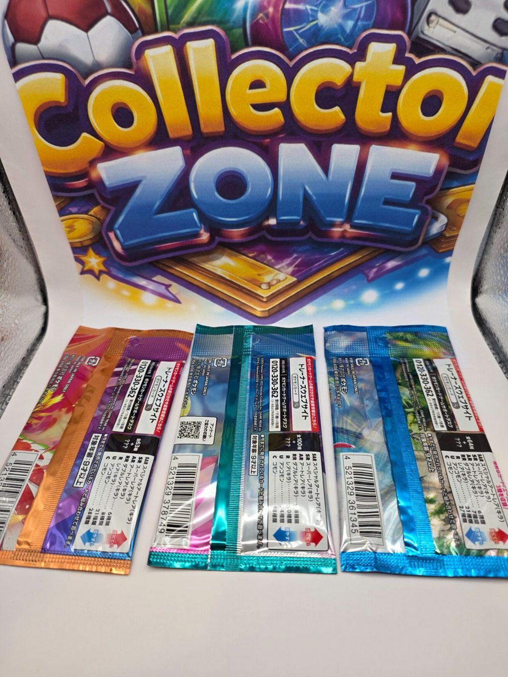 Pokémon Carte collezionabili: Pokémon Booster 3er Bundle Japanisch Sealed OVP – Nuovo e nell'imballaggio originale da Böckten venduto da Collector-Zone 2