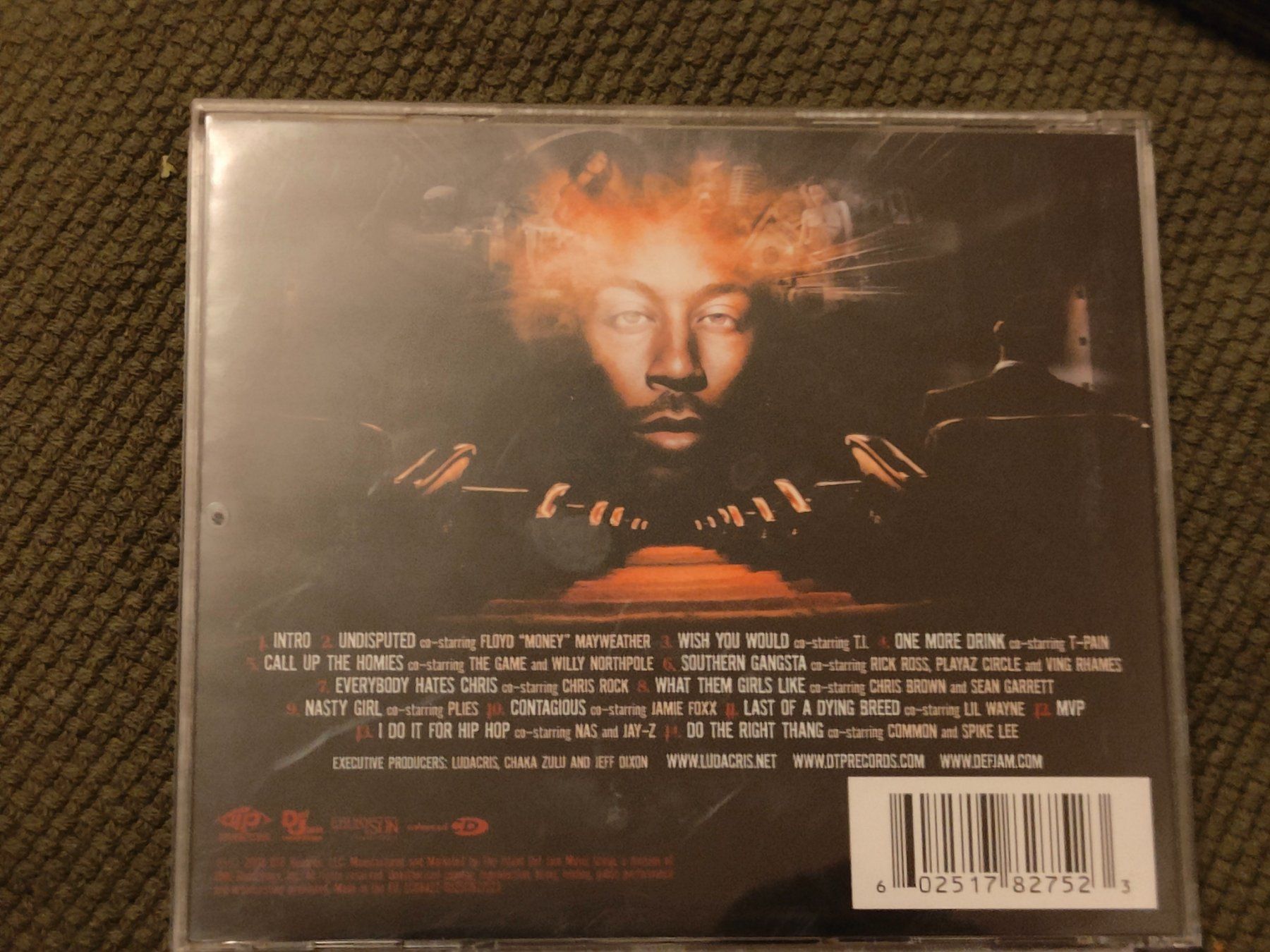 CD: Ludacris - Theater of mind – Usato da Fribourg venduto da cristiana_vend 1